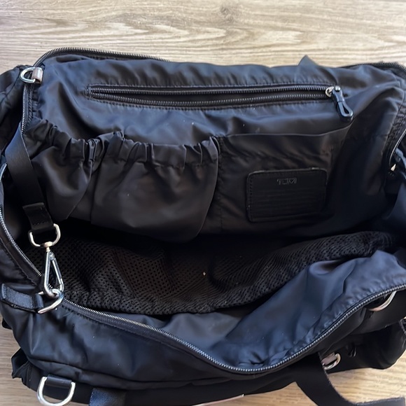 TUMI- Black Travel/Baby Bag - Picture 6 of 14